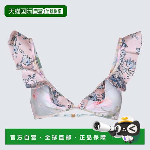1h可退 香港直邮ZIMMERMANN 女士泳装 1461WS241TSPLI AW2024 花