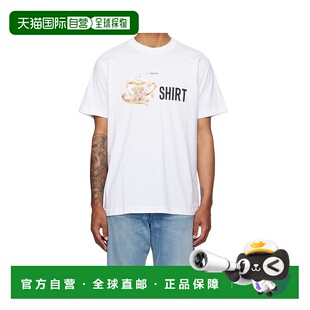 252ZZ072852411001MULTI 1h可退 T恤 男士 AW202 香港直邮MOSCHINO