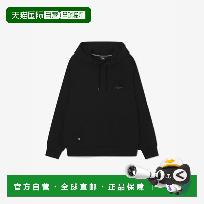 韩国直邮FILA M 轮连帽衫 CQK FS253PO01X003-001 图案连帽衫