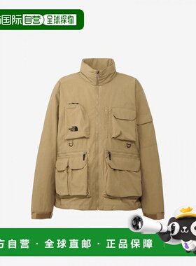 日本直邮THE NORTH FACE 男士野外实用夹克 NP22533-CK