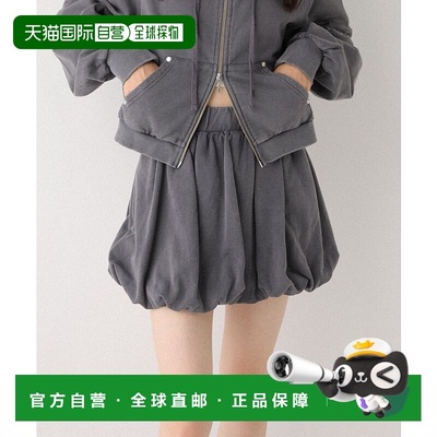 1h可退 日本直邮Heather 女士棉质宽松迷你半裙 日系休闲 balloon