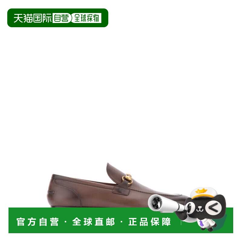 自营1h可退 Gucci 马衔扣商务休闲鞋 406994BLM00男鞋单鞋一脚蹬图片