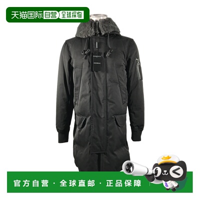 1h可退 香港直邮EMPORIO ARMANI 男士外套 BNK05GF12 AW2025 黑色
