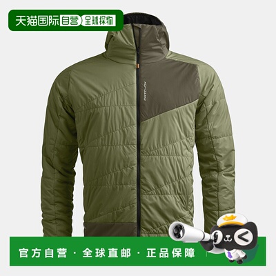 自营欧洲直邮ORTOVOX SWISSWOOL PIZ DUAN 男款保暖夹克休闲风