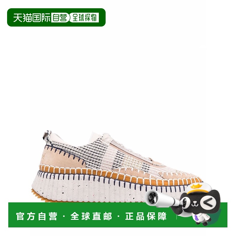 香港直邮Chloe 蔻依 女士 Nama 运动鞋 CHC22S579Y0