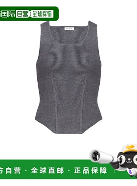 1h可退 香港直邮alaia 女士 ALAΪA 束腰上衣 AA9H1409K141C