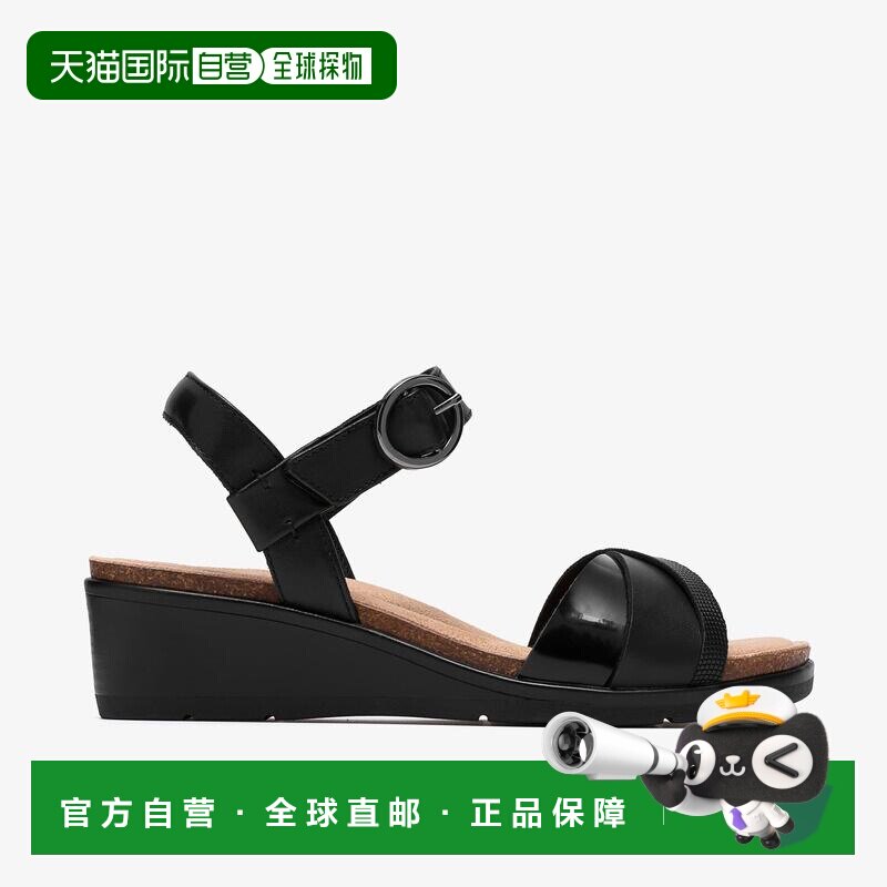 加拿大直邮Clarks Kacha Twist 女士凉鞋与人字拖图片
