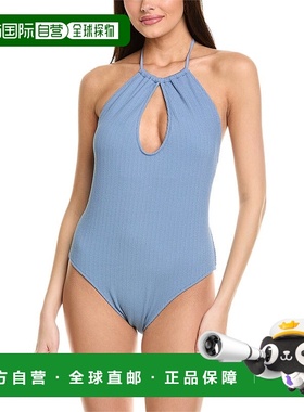 自营 Roxy Aruba海贼王-蓝色泳衣 美国直发奥莱