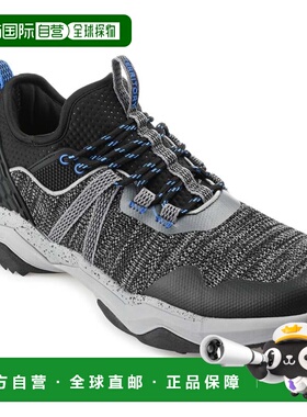 自营Territory Sidewinder 防水针织 Trail 运动鞋 - 黑色 美国奥