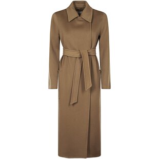 MAX MARA 女士大衣 ARTUR009 SS2025 驼色 Camel cashmere coat