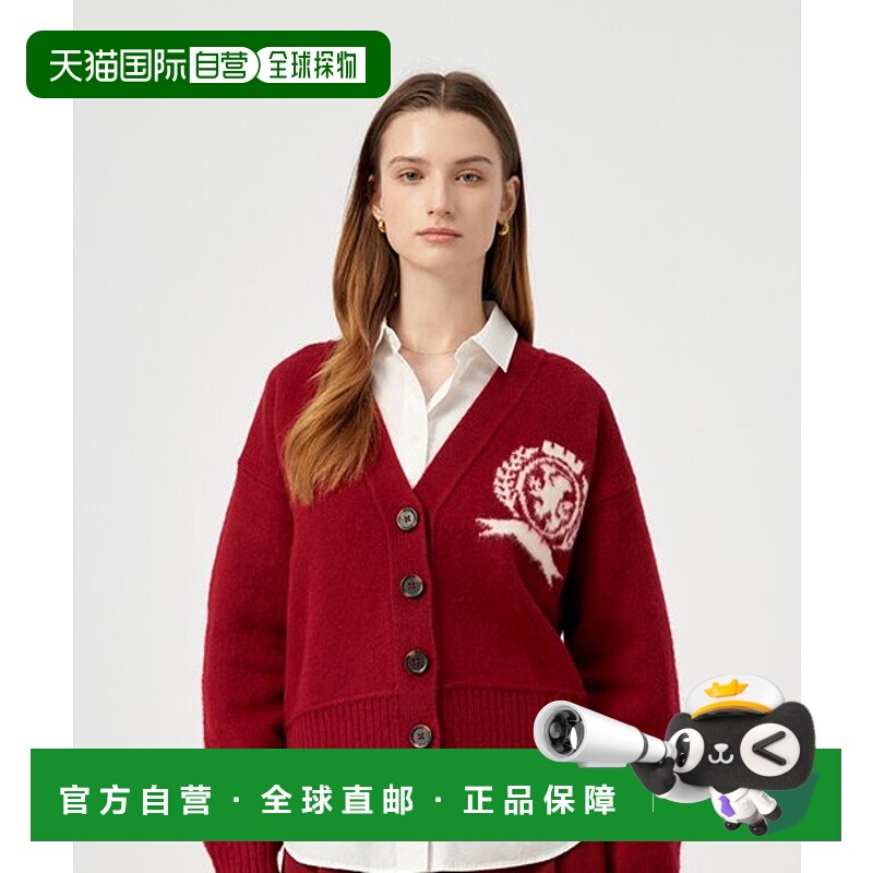 韩国直邮TOMMY HILFIGER 女士毛针织衫T22D7CKT950WT1XJS