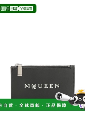 香港直邮ALEXANDER MCQUEEN男士化妆包8361461AAU61080