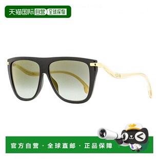 自营Jimmy Choo Sunglasses Aviator Full Rim, Black/gold Frame