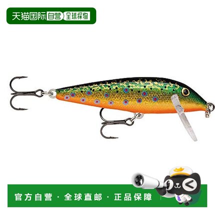 【日本直邮】Rapala乐伯乐 路亚饵 Countdown 溪鳟 7cm/8g