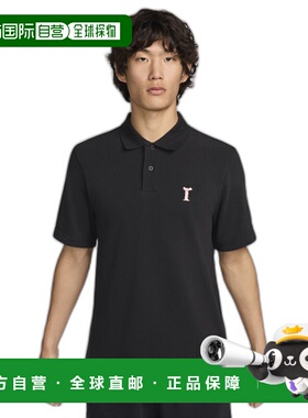 韩国直邮NIKE 男士T恤 HJ6988-010 AS M NK POLO OPP1 - BLACK/RE