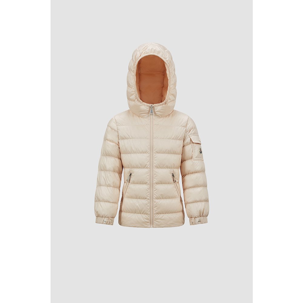 MONCLER(盟可睐)2025新品 Gles女童连帽羽绒夹克外套