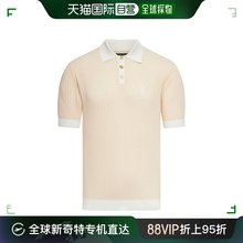 AMIRI Amiri 徽标刺绣短袖 衫 AMKNPO100 香港直邮潮奢 Polo 男士