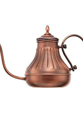 日本直邮Kalita卡丽塔 手冲滴漏咖啡壶銅长嘴900ml #52264