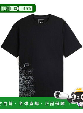 香港直邮Y-3男士T恤KR2223