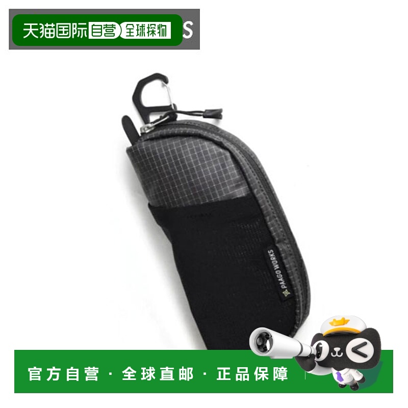 日本直邮Pargo Works Snap Lefty Pouch小包适用于户外和登山