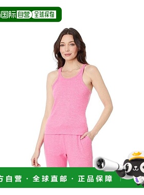 自营 pj salvageP.J.Salvage Peachy Basic背心女式XS 2粉红色弹J