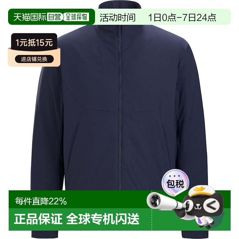 1h可退 加拿大直邮Arc'teryx Veilance Mionn 男士防风保暖夹克