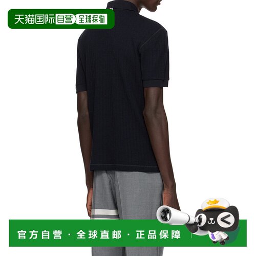 香港直邮Thom Browne 徽标贴Polo衫 MJP188AJ0112