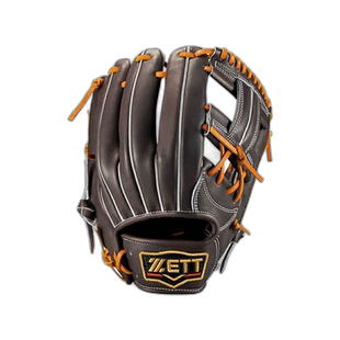 ZETT 棒球硬球手套二垒手游击手第二短