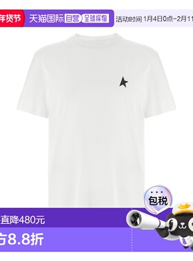 1h可退 香港直邮GOLDEN GOOSE 男士 小号星星T恤 GMP01220P000593