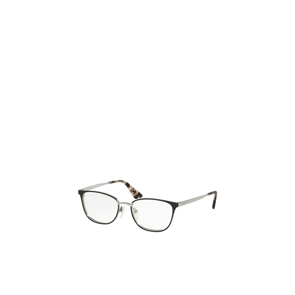 PRADA 女士眼镜 0PR58SVD1BO1O1 AW2021 白色 徽标平光镜