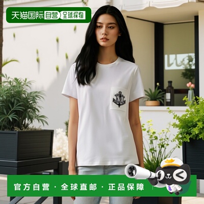香港直邮MAX MARA 女士T恤 2511941031600ACACIA007 SS2025女装