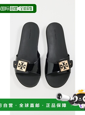 1h可退 香港直邮Tory Burch 托里 伯奇 女士 搭扣凉拖 TORYB50490