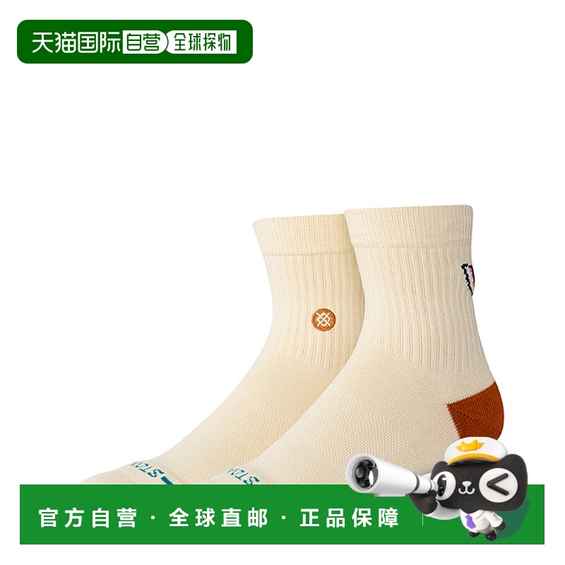 1h可退 日本直邮STANCE NEIGHBORLY QUARTER 低筒休闲袜