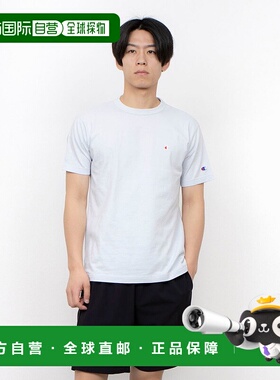 日本直邮 无 男士半袖T恤 C3-X352 蓝色短袖