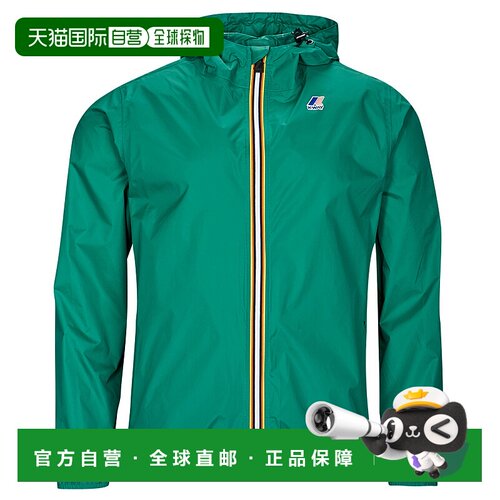 欧洲直邮K-Way  LE VRAI CLAUDE 3.0 男女服装冲锋衣 K004BD0-00Z