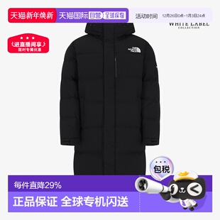 外套NC1DR50J FACE北面羽绒服休闲保暖连帽长款 韩国直邮THE NORTH