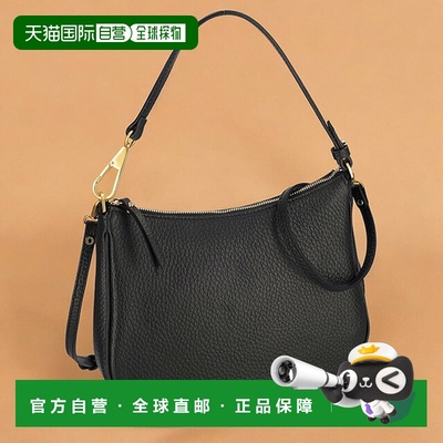 日本直邮Gianni Chiarini 肩包女士BS 10491 TKL 黑色斜挎品牌高