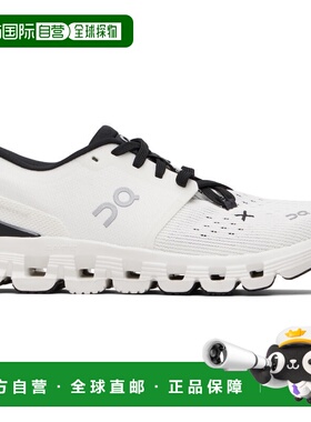 1h可退 香港直邮On 男士 白色 Cloud x 4 运动鞋 3ME30040791