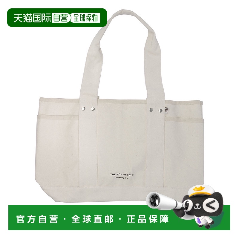 1h可退 香港直邮The North Face 北面 男士 圓形標誌印花手提包 N