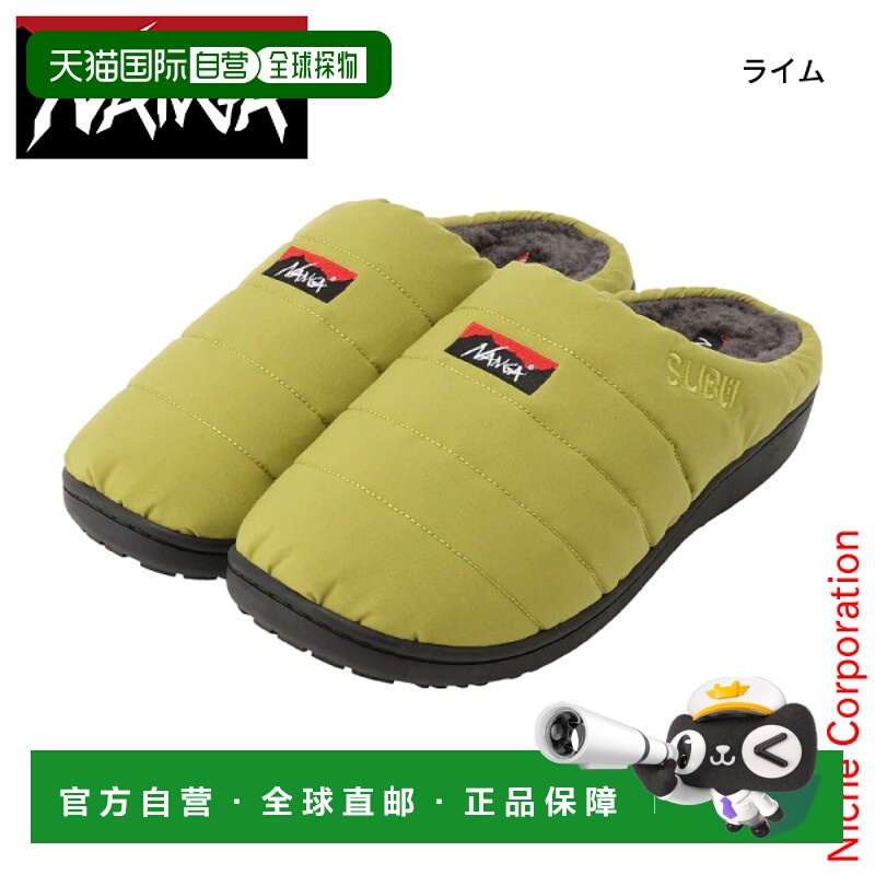 日本直邮NANGAxSUBU Hinokku 冬季凉鞋 NA2443-3E106-A 户外 Subu