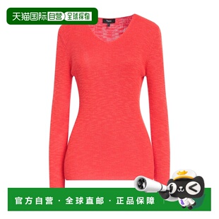 香港直邮THEORY 希尔瑞 女士 毛衣 red红色 舒适时尚针织衫