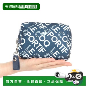 日本直邮Le Coq Sportif Golf 图形设计配件收纳盒