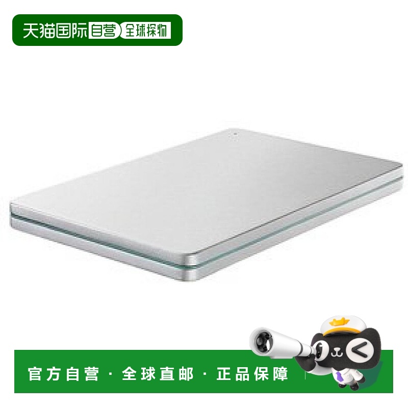 【日本直邮】IODATA 外置硬盘2TB 薄铝制机身 日本产 HDPX-UTS2S