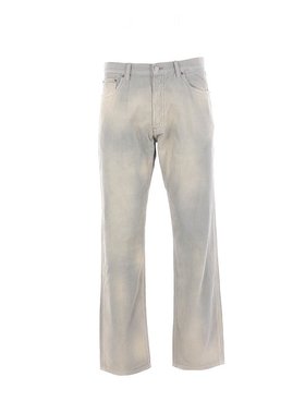 潮奢 Prada 普拉达 男士 標誌貼片直筒牛仔褲 GEP358S231166E