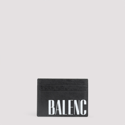BALENCIAGA 男士卡包 8274382ABO01060 SS2025 黑色