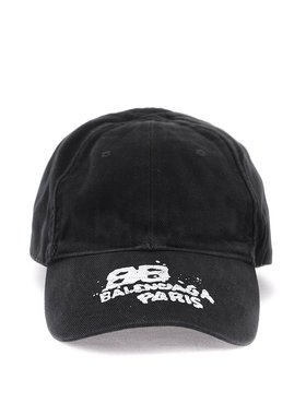 BALENCIAGA 男士帽子 723771410B21077