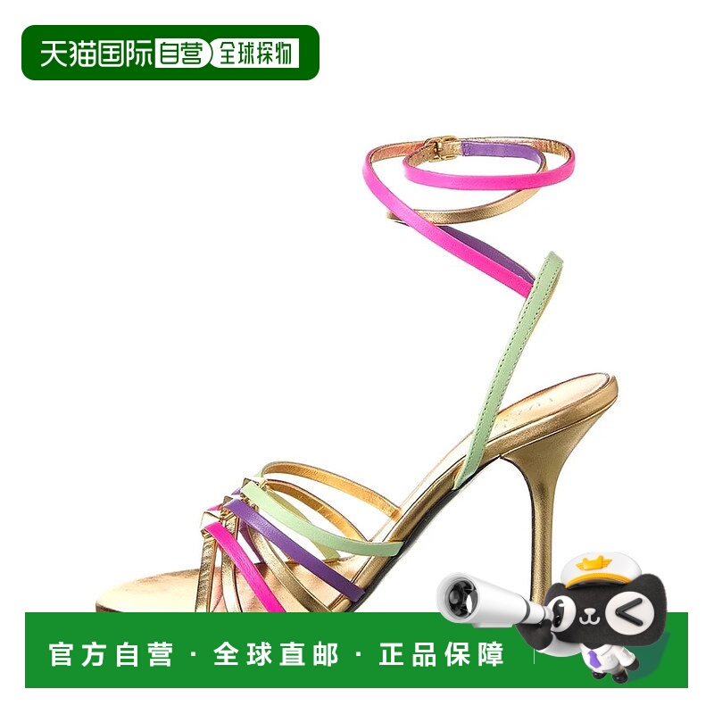 1h可退 香港直邮VALENTINO GARAVANI 女士高跟鞋 2W2S0GE3EVVORO