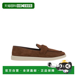 香港直邮Prada Saint Tropez 乐福鞋 1D222N3LOLFB025普拉达厚底
