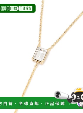 1h可退 日本直邮23区 女士晶钻吊坠项链 AS3DGS0009水晶