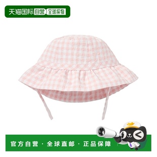 Janie 粉红色 and Gingham褶边太阳帽 美国奥莱直发 Jack 自营